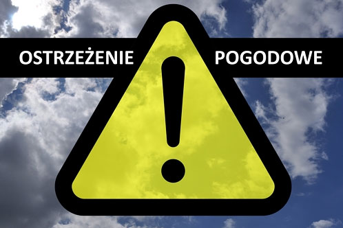 Ostrzeżenia meteorologiczne - silny wiatr/1