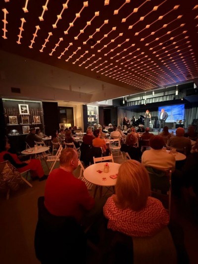 Walentynkowy wieczór „Pierwiastek z miłości” – francuska noc w Karpaczu”